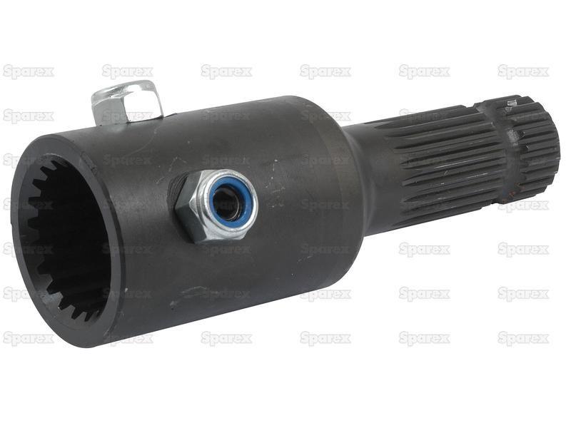 PTO Adaptor - Female spline 1 3/4'' - 20 x Male spline 1 3/8'' - 21 with Grub Screw.
