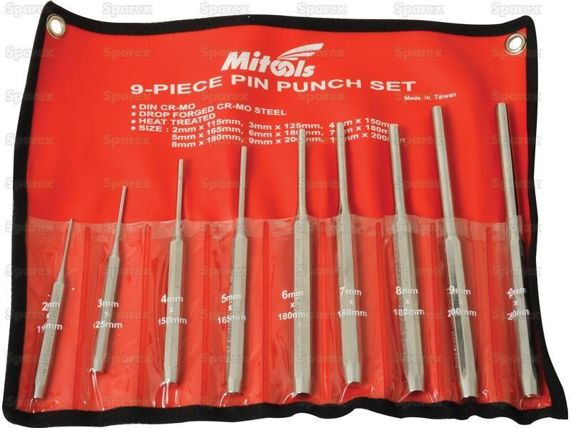 Pin Punch Set (9 pcs.)