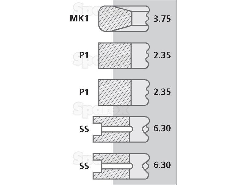 Piston Ring for Nuffield 4/65