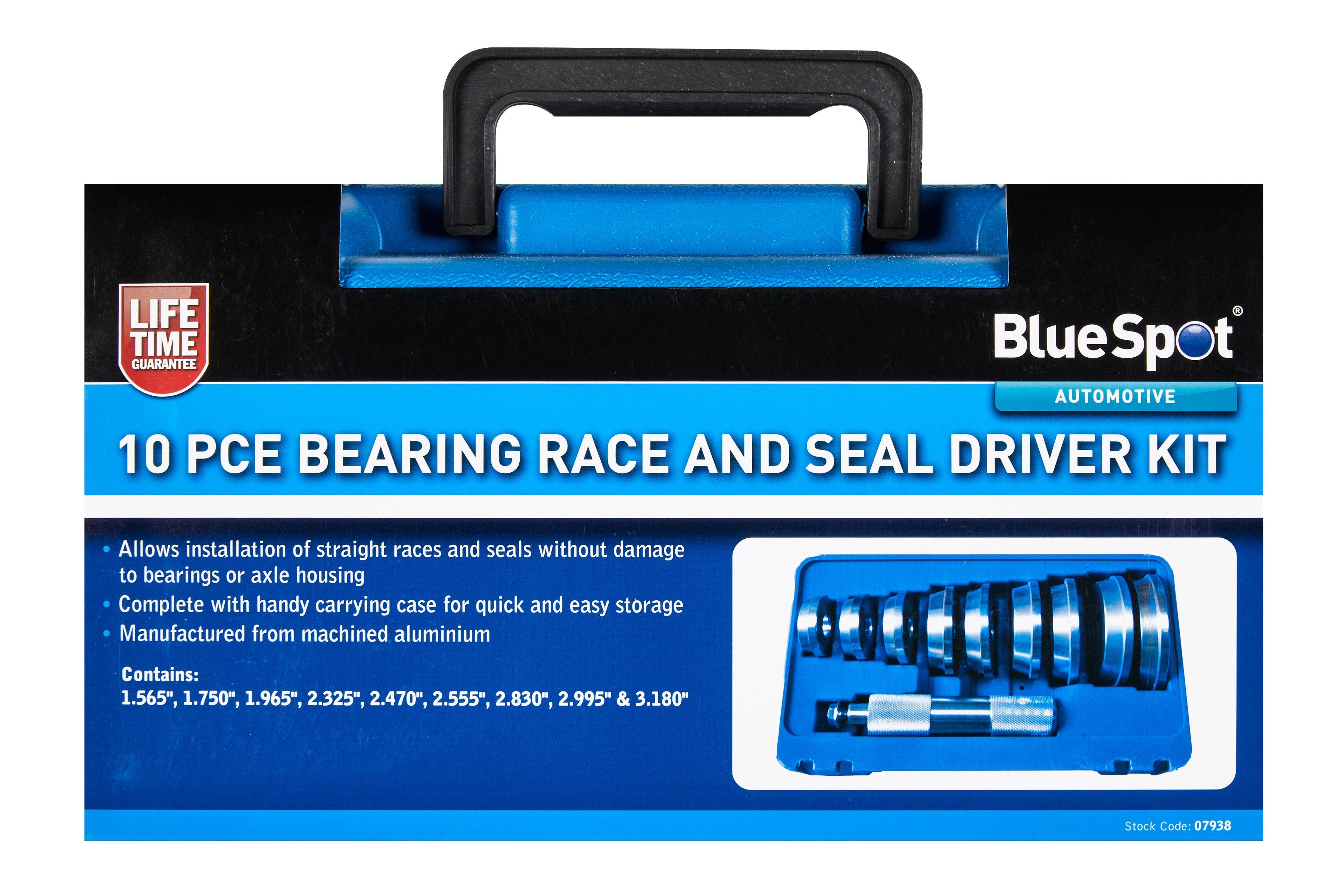 Blue Spot Tools 10 PCE Bearing Race and Seal Driver Kit