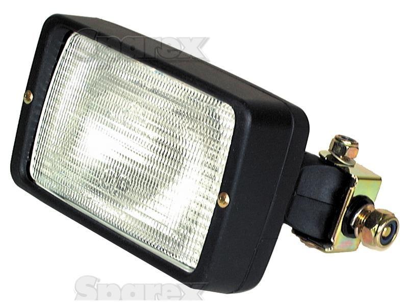 Halogen Work Light Rectangular RH & LH - 12/24V (55/70W) for Steyr M9094