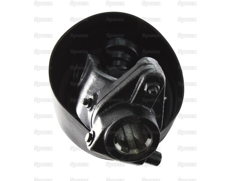 PTO Shaft - (Lz) Length: 1510mm, 1 3/8'' x 6 Spline Q.R. to 1 3/8'' x 6 Spline Shear Bolt Limiter