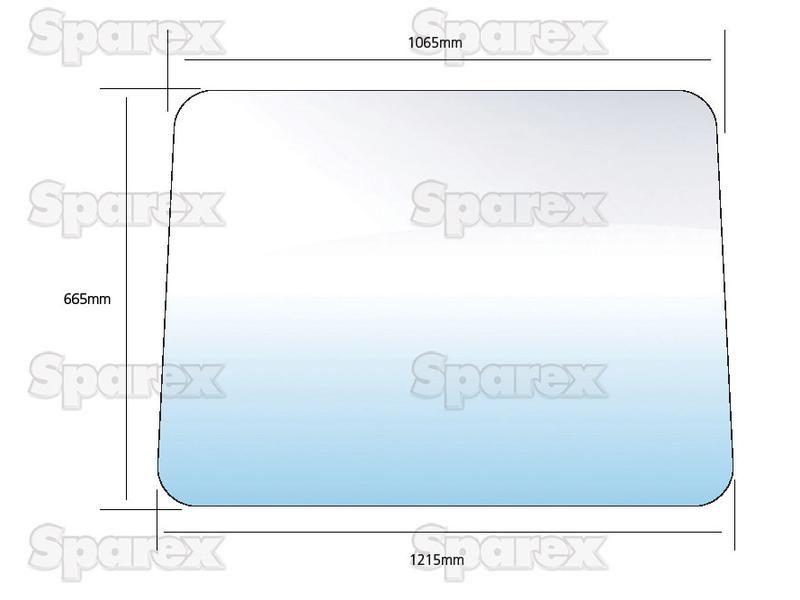 Windscreen for Ford New Holland