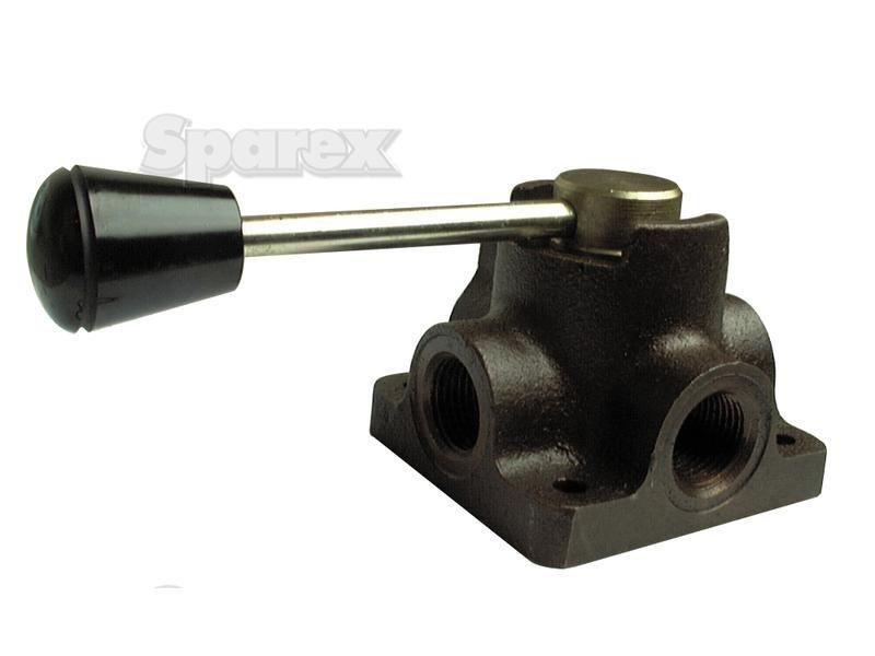 Hydraulic 4-way Diverter Valve 1/2'' BSP