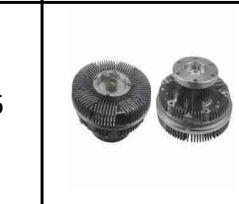 VALTRA TRACTOR FAN HUB (AGCO) V836840905