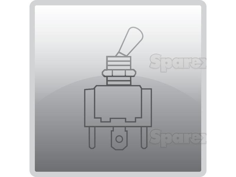 Blower Switch for Claas Dominator 96 (Combines)