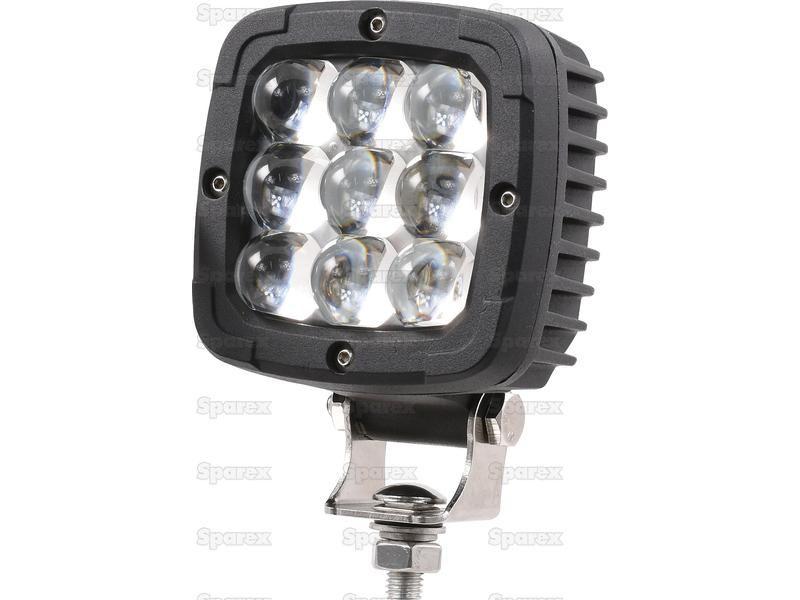 LED Blue Spot Work Light for Spraying, 10-80V