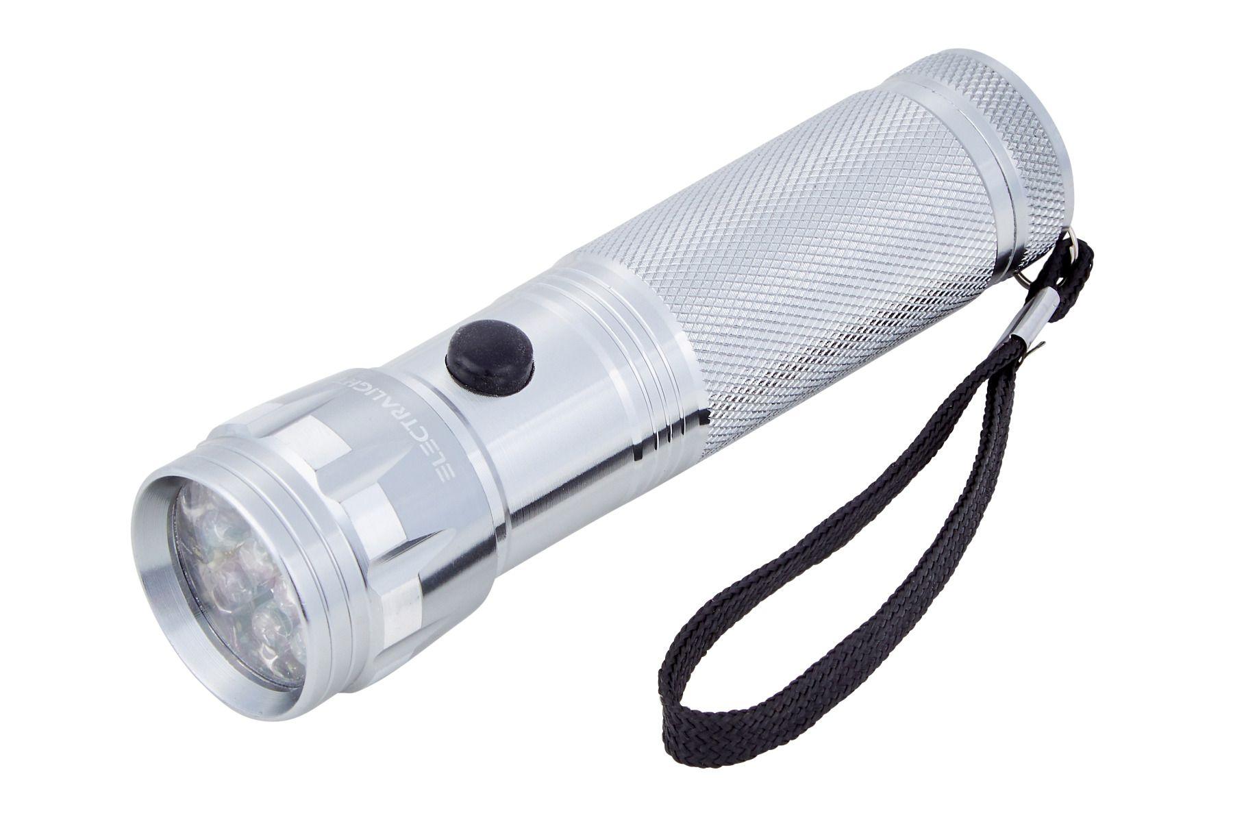 Electralight 14 LED Aluminium Torch (70 Lumens) No Batteries