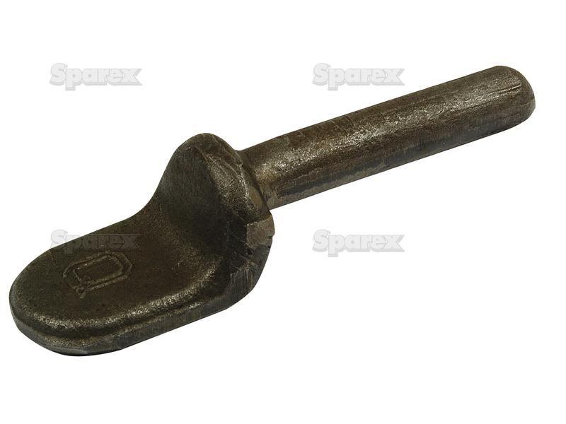 GUDGEON-WELD ON- 1/2''LONG