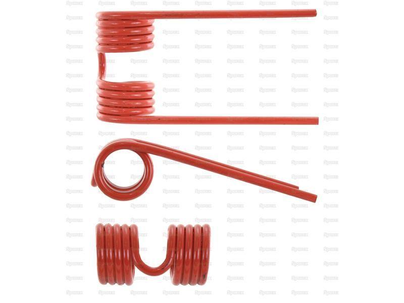 Pick-Up Haytine - - - Length:142mm, Width:75mm, Ø5.5mm - Replacement for Kemper, Krone, Strautmann for Strautmann