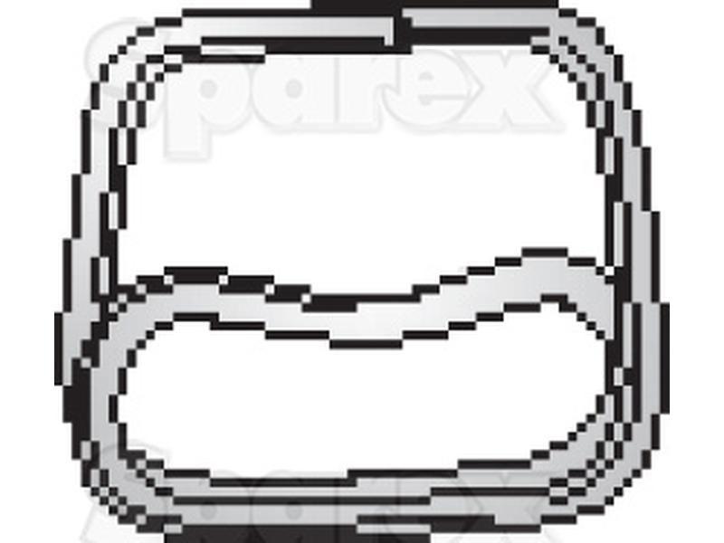 Lower Link Ball Retaining Clip for Ford New Holland 6710 (10 Series)