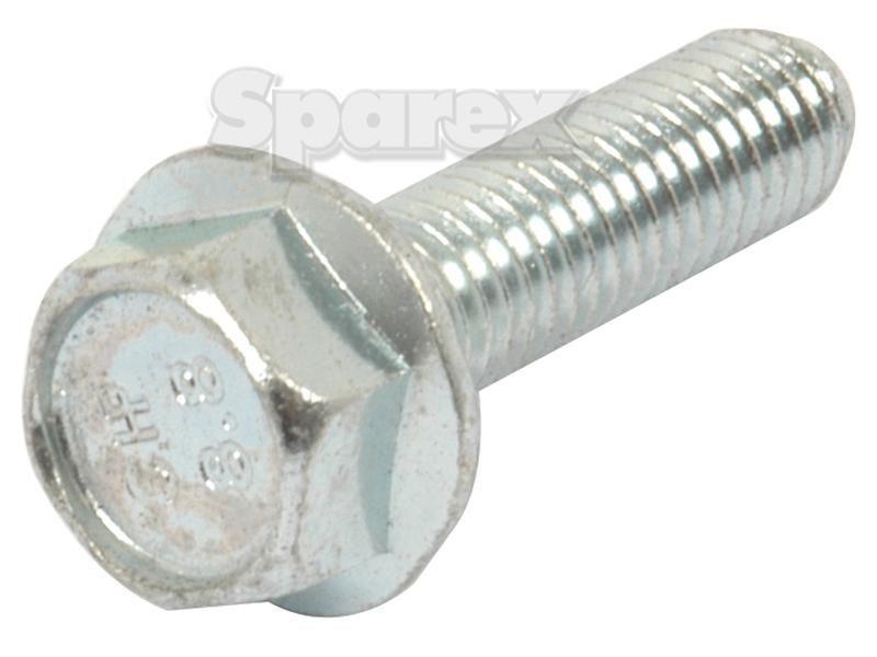 Serated Flange Bolt, Size: M8 x 30mm