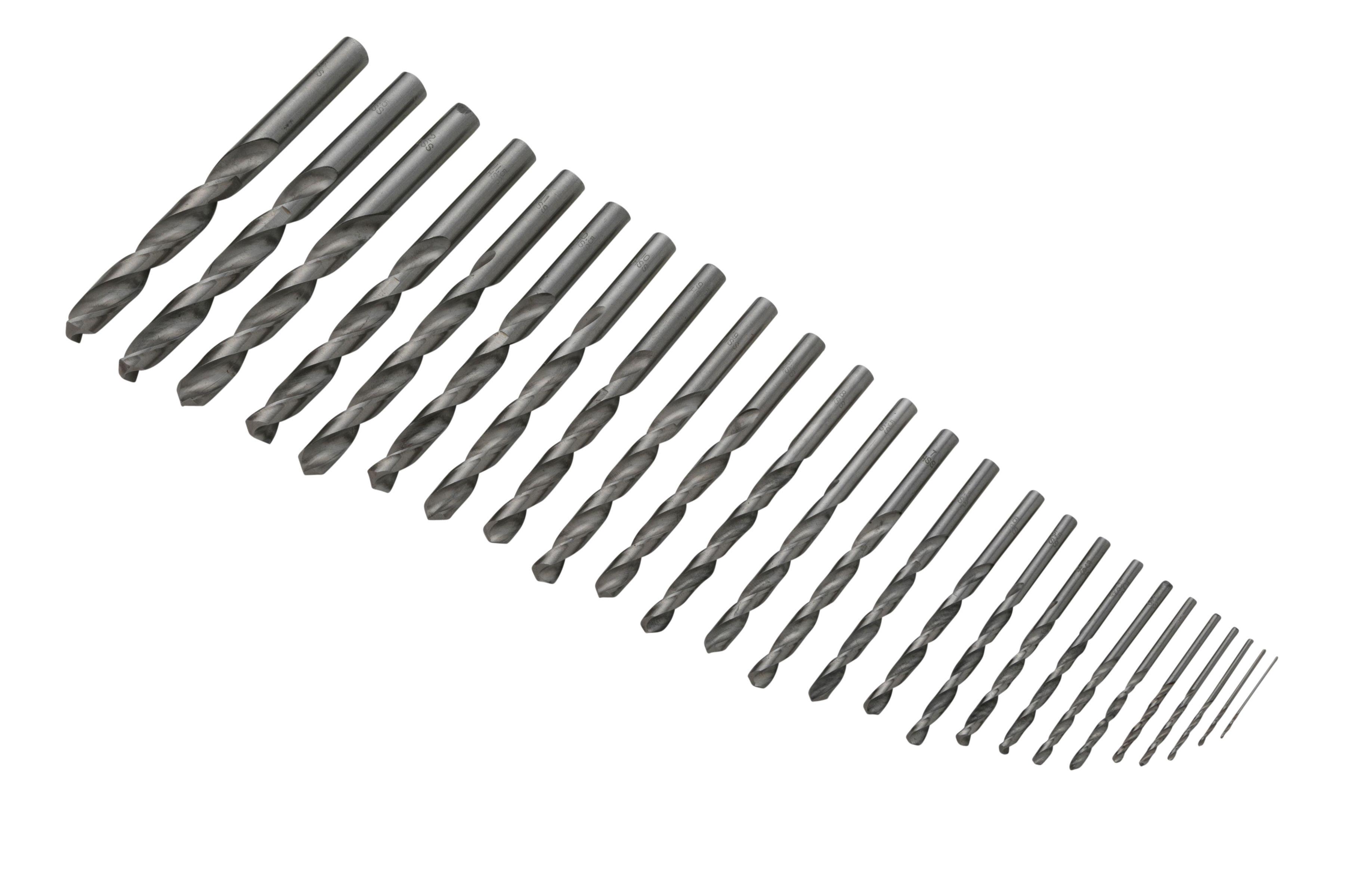 Blue Spot Tools 25 PCE Metric HSS Drill Set (1-13mm)