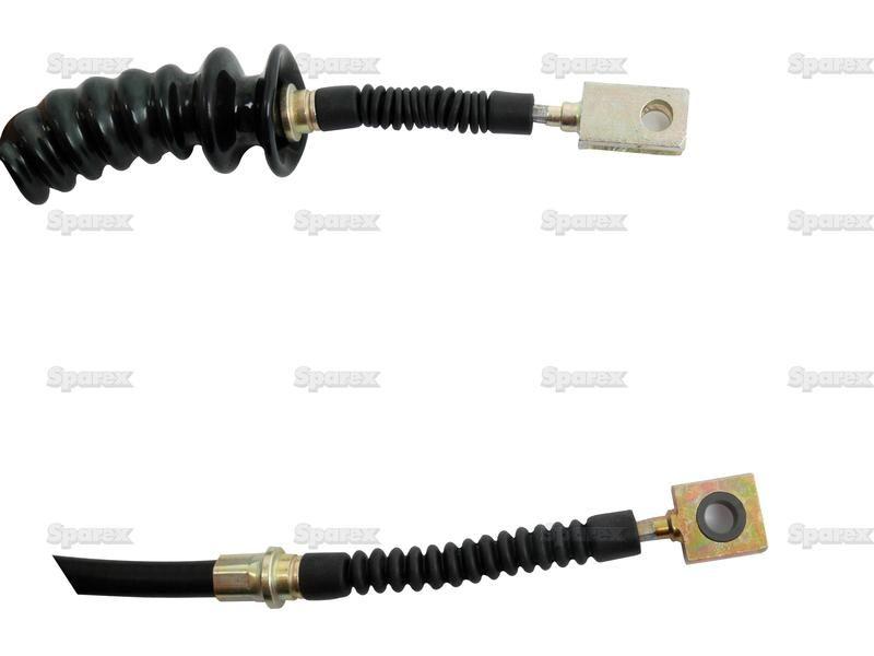 Clutch Cable - Length: 716mm, Outer cable length: 473mm. for Massey Ferguson 398 (300 Series)
