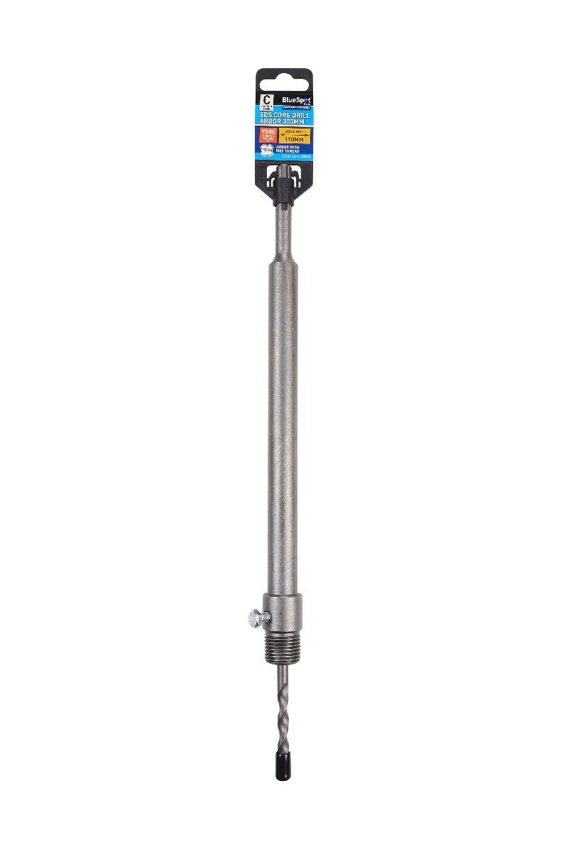 Blue Spot Tools SDS Core Drill Arbor 300MM