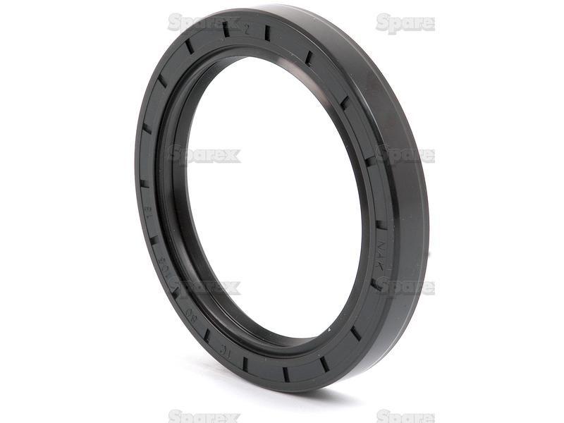 Metric Rotary Shaft Seal, 80 x 105 x 13mm Double Lip
