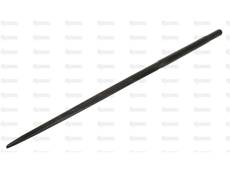 Straight Loader Tine | 1300mm for Lerin, Pin Fitting