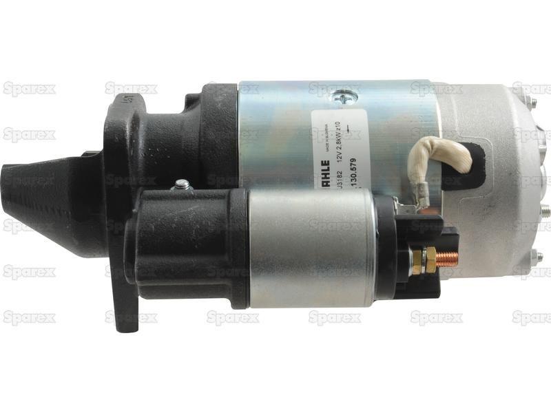 Starter Motor - 12V, 2.8Kw (Mahle) for Ford New Holland 7610 (10 Series)