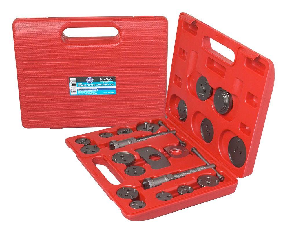 Blue Spot Tools 21 PCE Wind Back Brake Caliper Kit