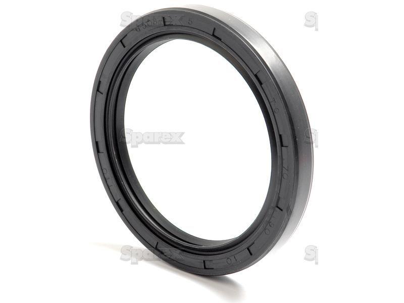 Metric Rotary Shaft Seal, 70 x 90 x 10mm Double Lip for Universal, Claas, Ford New Holland, Lamborghini, Massey Ferguson, Same