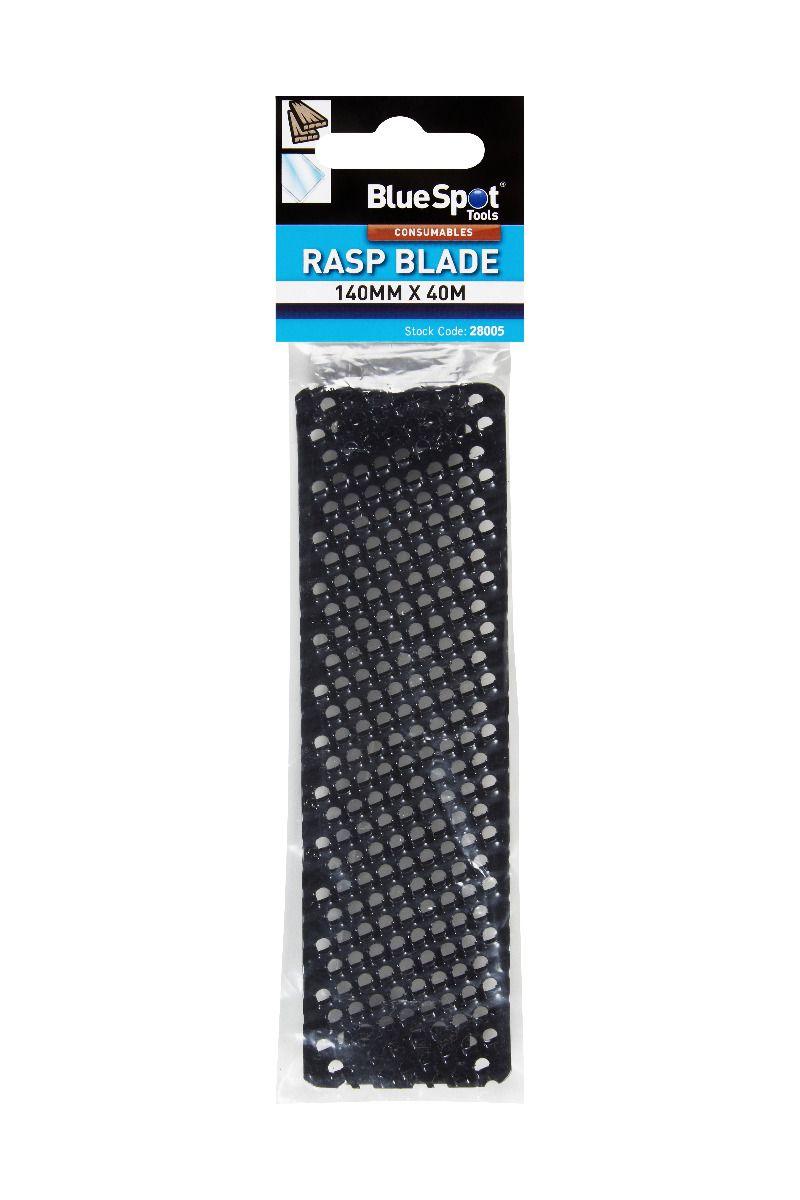 Blue Spot Tools 140mm X 40mm Rasp Blade
