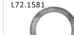New Holland Clutch Friction Plate 87530788A