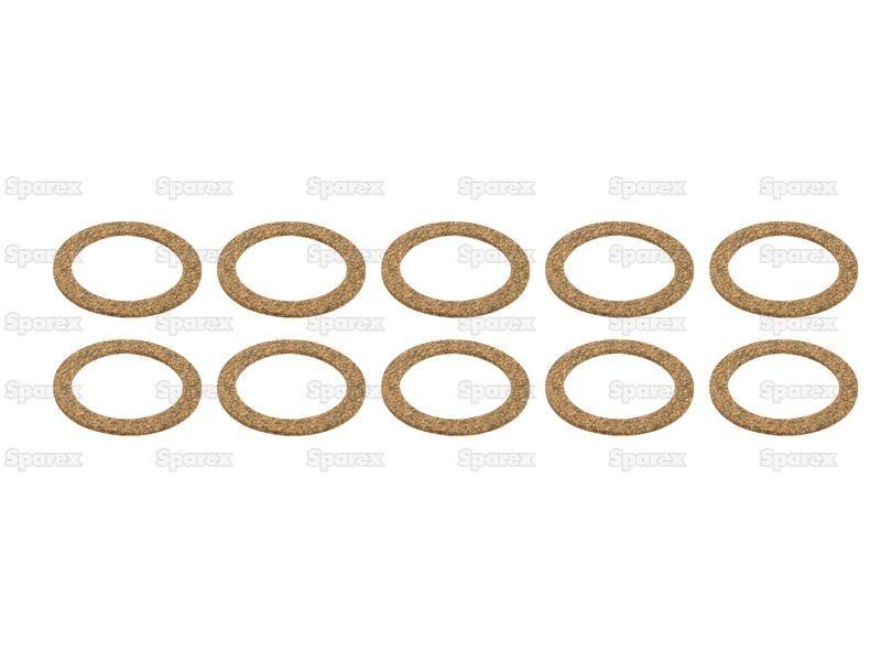 Sediment Bowl Gasket (10 pcs.) for Allis Chalmers B