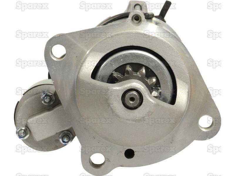 Starter Motor - 12V, 3Kw, Gear Reducted (Sparex) for Renault 75-32 (32-34 Series)
