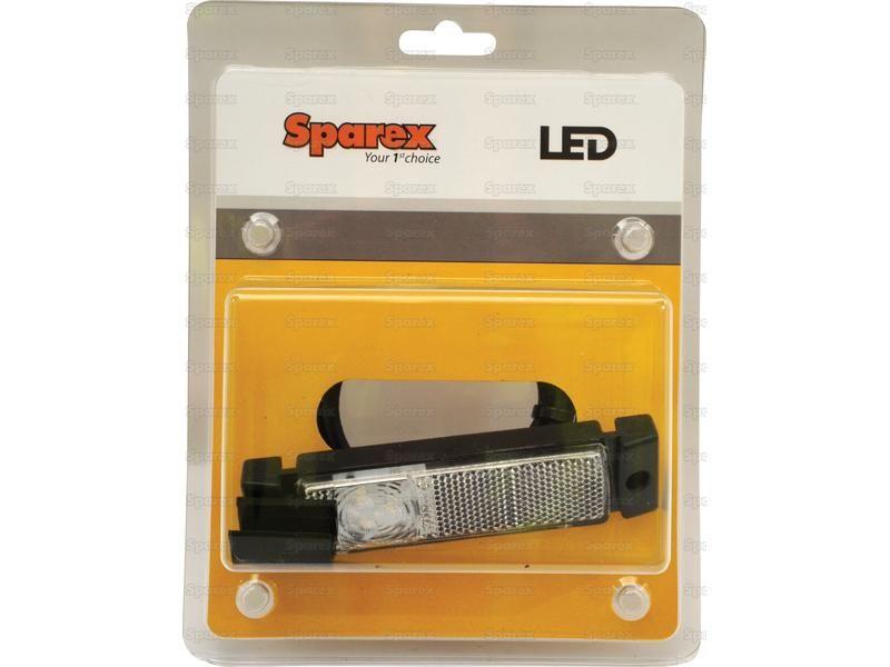 LED Front Facing Marker Light, RH & LH, 12-24V