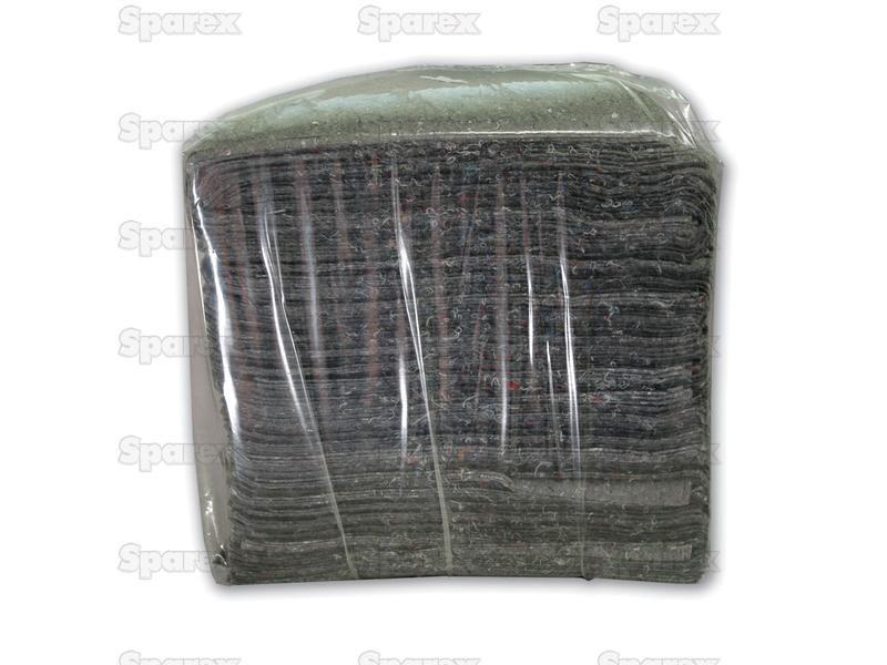 CLEANING RAGS-415 PCS BOX-GREY