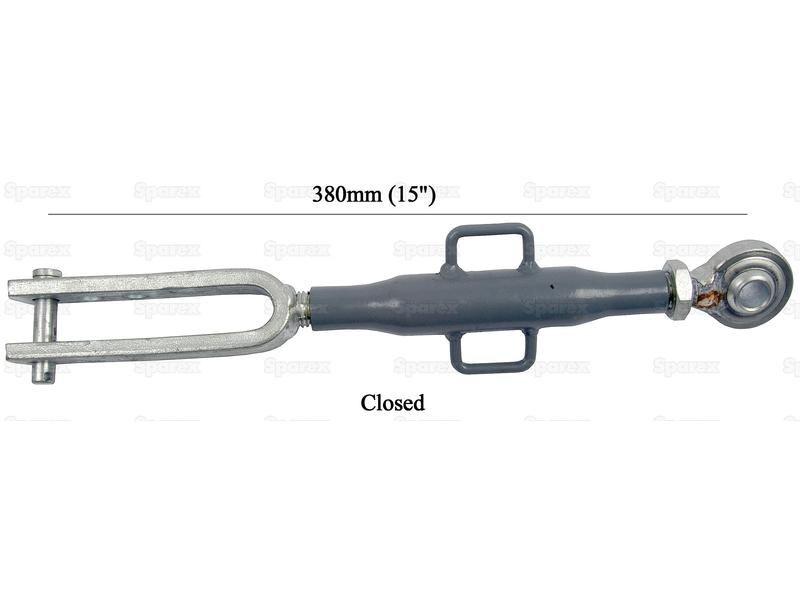 Adjustable Levelling Arm Cat. 0 Length 15" Tube Length 7 1/2" | Kubota (159-90)