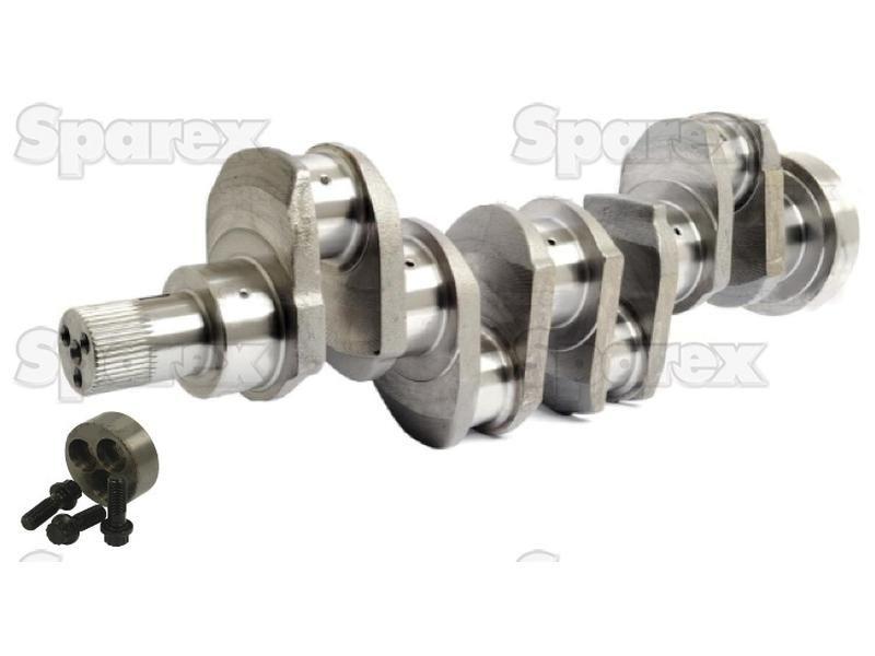 Crankshaft (4 Cyl.) A4.236 / A4.248 for JCB 530-120 (Loader)
