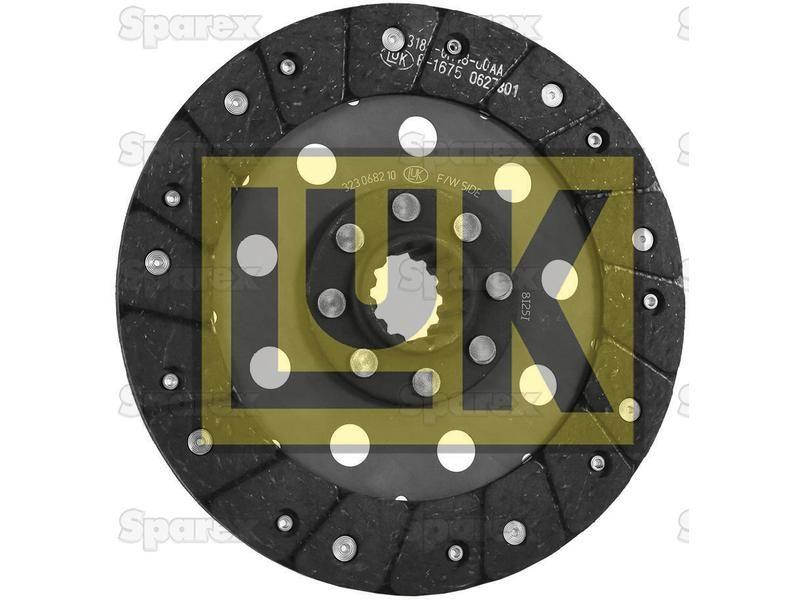 Clutch Plate for Same, L.U.K.