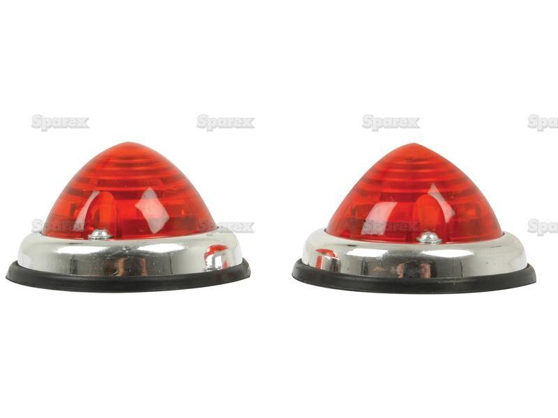 Halogen Marker Light - Rear Facing, 12V ()