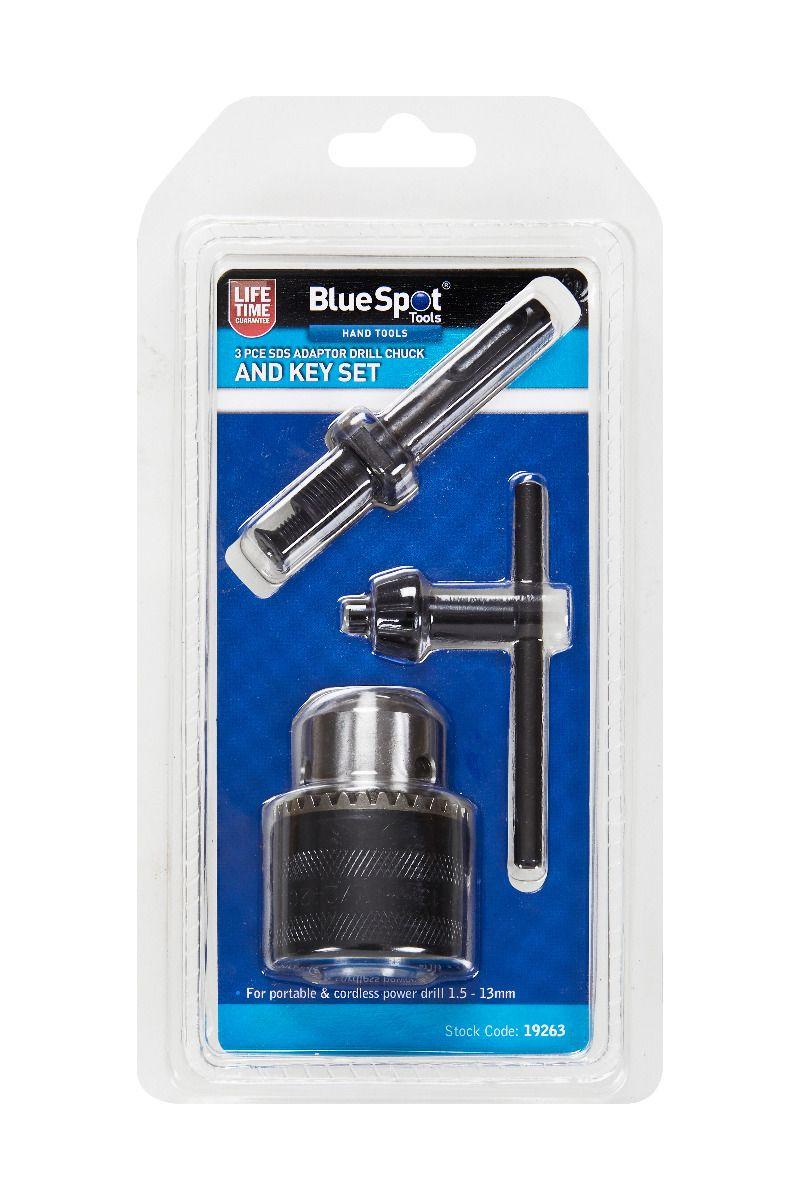 Blue Spot Tools 3 PCE SDS Chuck