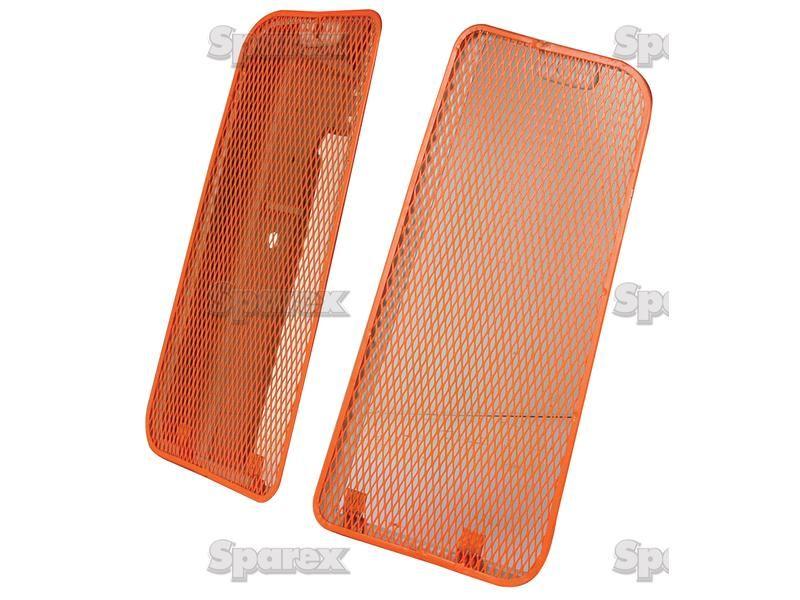 Front Grille Set for Ford New Holland (E1ADKN8163A, E1ADKN8164A)