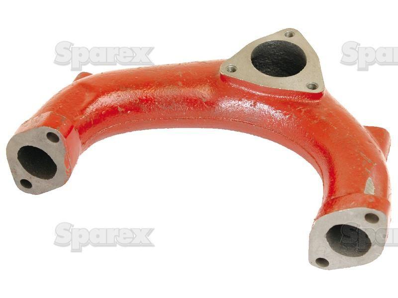 Exhaust Manifold (2 Cyl.) for Perkins