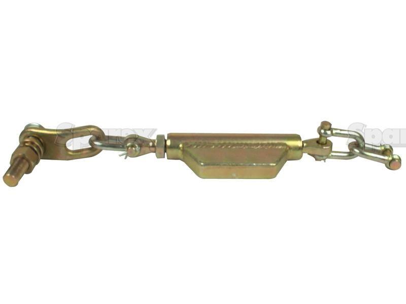 Stabiliser Chain - D Shackle Ã˜11mm - Thread Ã˜19mm - Min. Length:460mm - 3/4 UNC for White Oliver VARIOUS