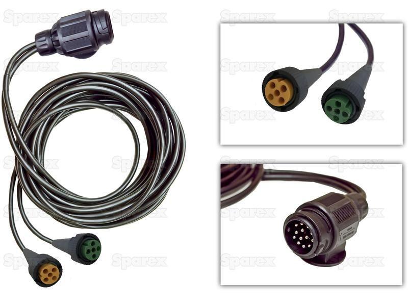 Cable Kit 5M, 13 Pin Male - 5 Pin Female