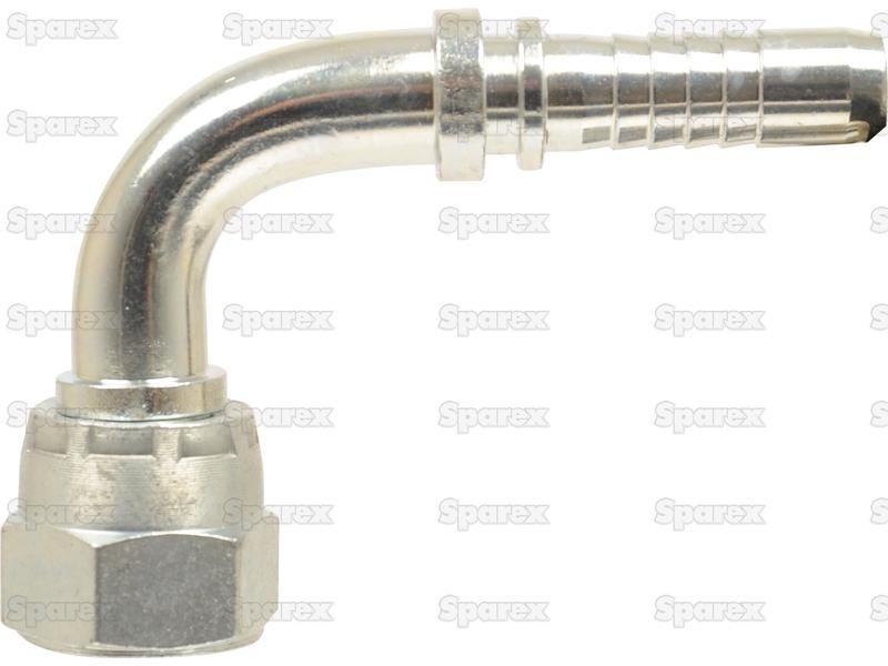 Dicsa JIC 37° Hose Insert 1/2'' x 7/8'' Female Thread 90° Swept Swivel