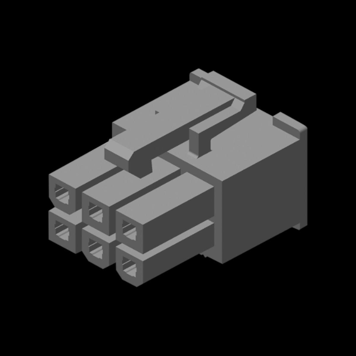 Connector for Terex 56.0002.0122