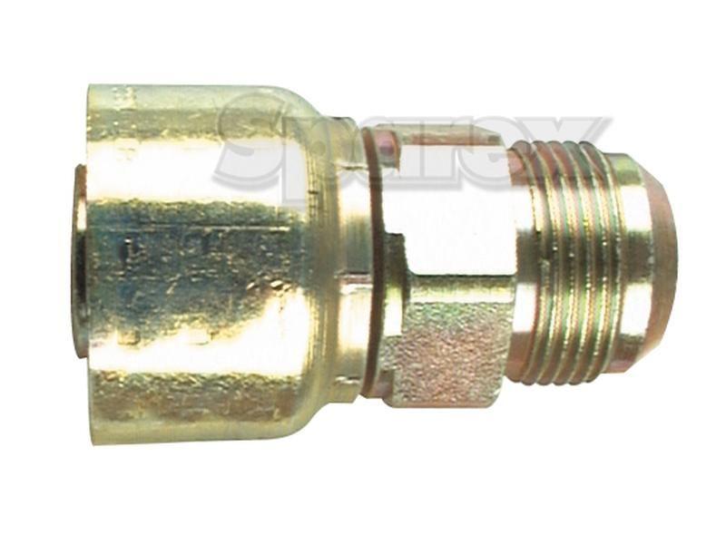 Parker JIC 37° Hose Insert 1'' x 1 5/16'' x 12'' Male Straight PARKER HANNIFIN (10348-16-16)
