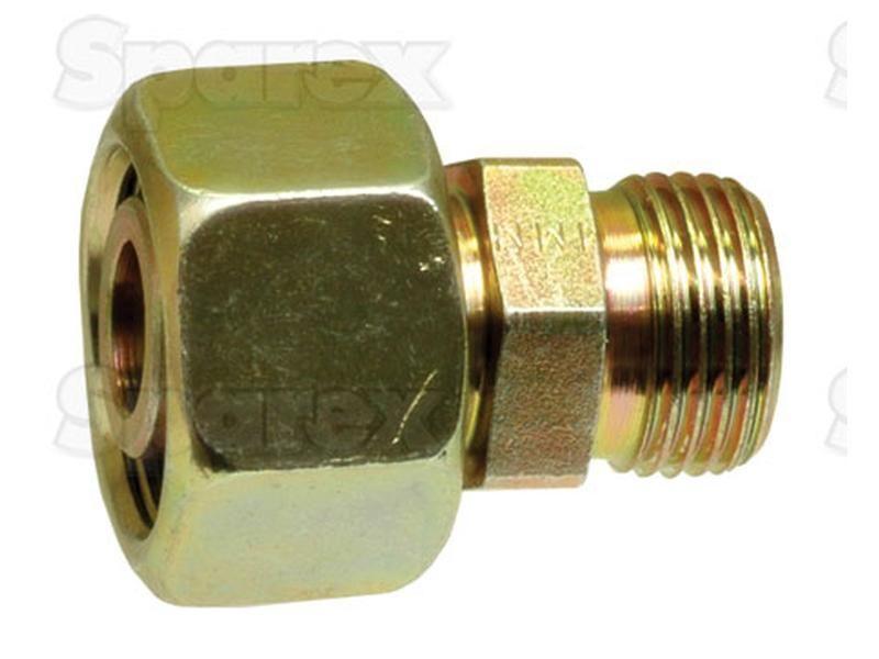 Hydraulic Metal Pipe Step Adaptor 15L - 12L PARKER HANNIFIN (RED15/12LCF, RED15/12LOMDCF)
