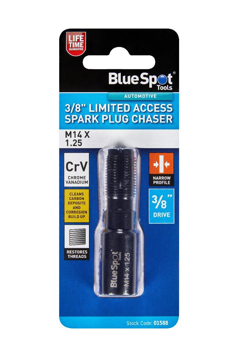 Blue Spot Tools Limited Access Spark Plug Chaser M14 X 1.25