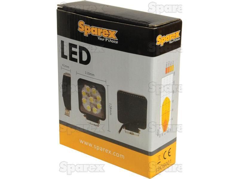 LED Work Light, Interference: No, 2500 Lumens, 10-30V ()