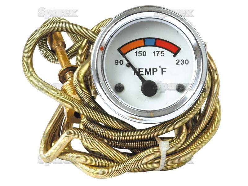Water Temperature Gauge, Temperature range: , for Ford New Holland (957E10883, 957E10883A)