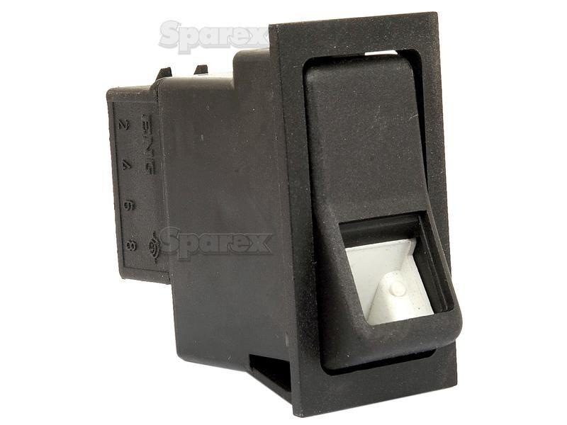 Rocker Switch - Universal Fitting, 2 Position (On/Off) for Massey Ferguson 399 (300 Series)