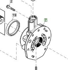 John Deere PUMP R301714