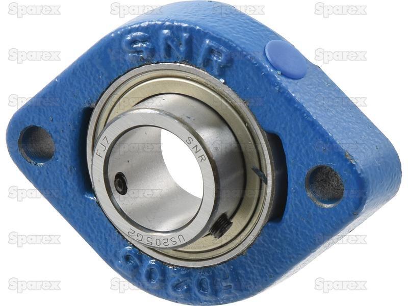 NTN SNR Two-Bolt Flanged Unit (USFD207) Bearings Reference (usfd207)