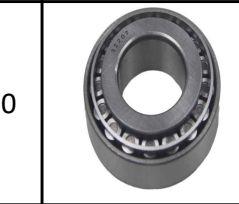 VALTRA TRACTOR TAPER BEARING (AGCO) VLA5111